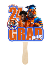 Custom Graduation Fan – Belaire Magnet High School