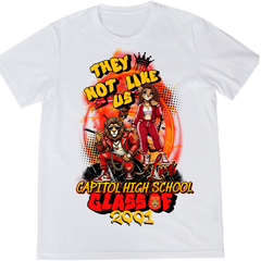 Class of 2001 "They Not Like Us" Capitol High School T-Shirt