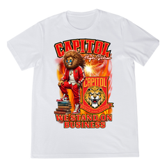 Capitol High School "We Stand On Business" T-Shirt