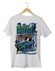 Custom "Proud Supporter/Dad/Mom" Graduation T-Shirts