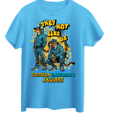 Southern University Jaguars "They Not Like Us" T-Shirt
