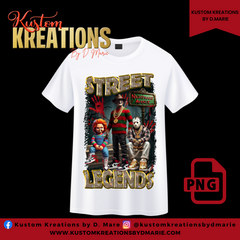 Street Legends Digital Download – 11x17 PNG