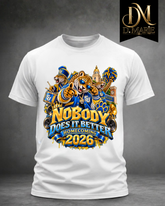 Southern University “Nobody Does It Better” Homecoming 2026 Spirit Tee