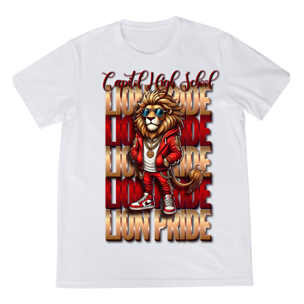 Capitol High School "Lion Pride" T-Shirt