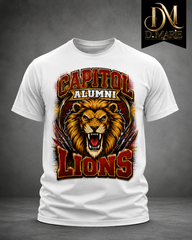Capitol High School "Roaring lion" T-Shirt