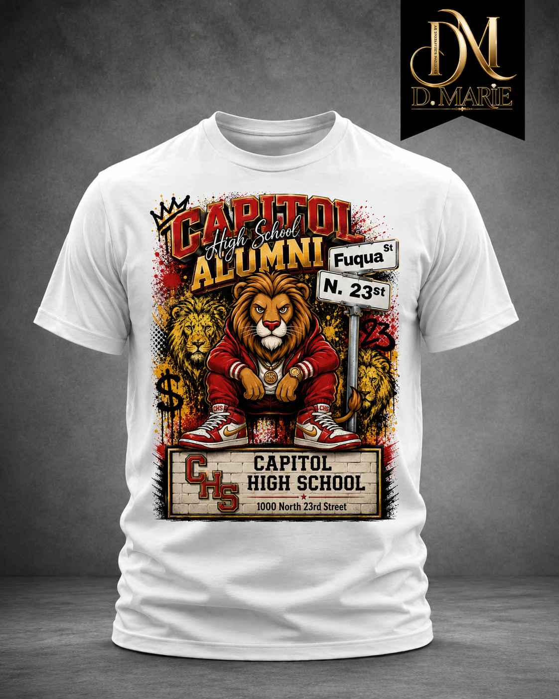 Capitol High School "Alumni" T-Shirt