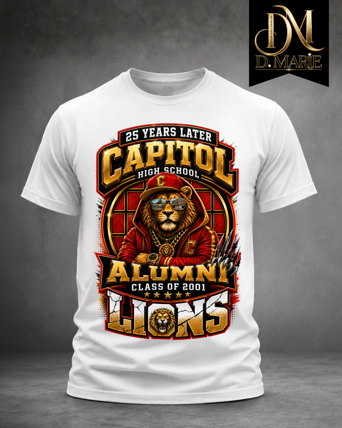 Capitol High School "25 Years Later" T-Shirt