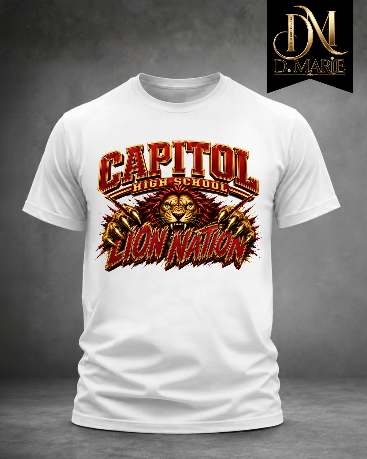 Capitol High School "Lion Nation" T-Shirt