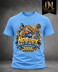 Southern University “Nobody Does It Better” Homecoming 2026 Spirit Tee