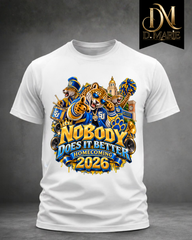 Southern University “Nobody Does It Better” Homecoming 2026 Spirit Tee