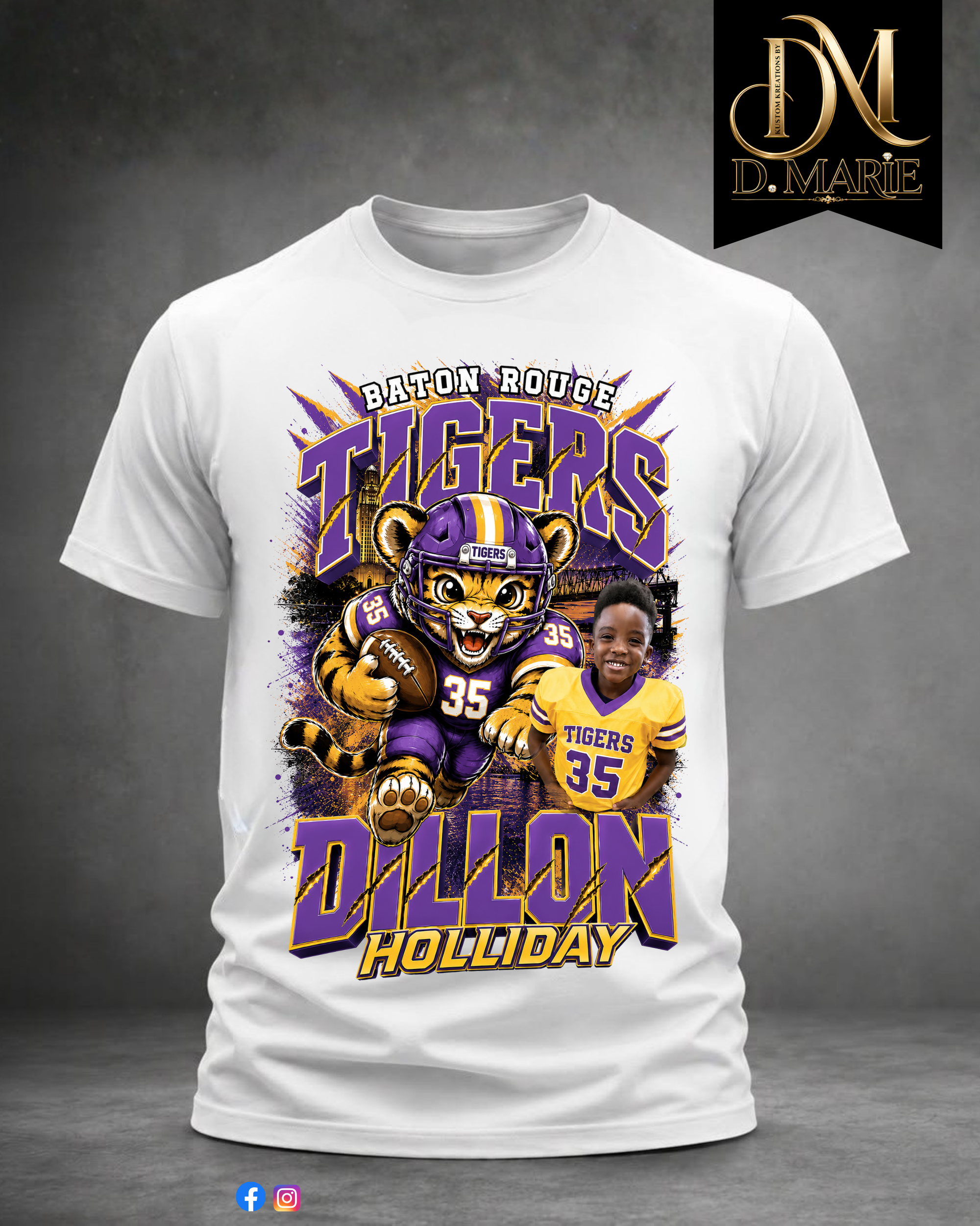 Dillon "Tigers" T-Shirt